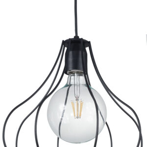 Colgante "JAULA FLOR"