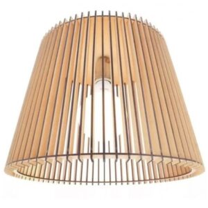 Colgante L140 MDF cortado a laser color natural - ARMADO