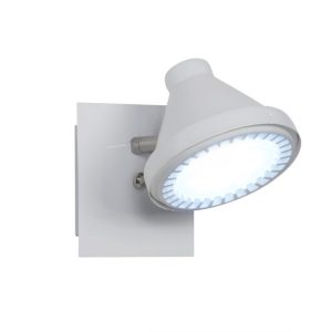 SPOT OSLO 1 LUZ AR-111 GU-10 BLANCO