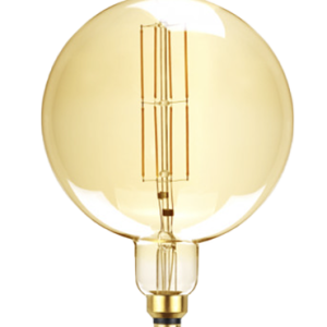 LAMPARA VINTAGE LED 8W G200 DIMERIZABLE 200X300mm
